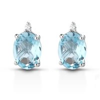 Pendientes Kioto Mujer in Oro Topazio OR9KT-1O